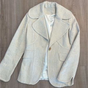 Tory Burch Structured Blazer Coat size 0-2